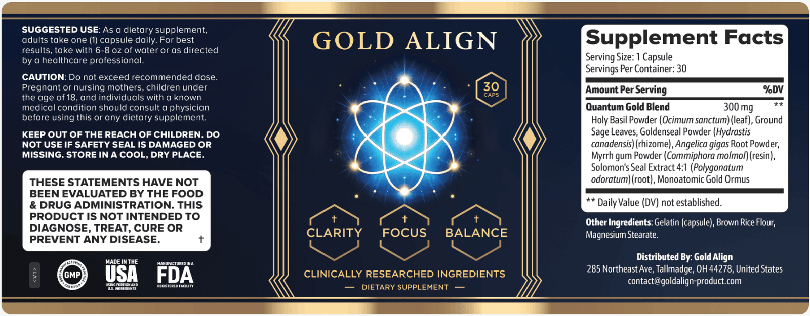 Gold Align